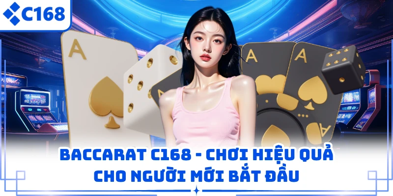 Baccarat C168 - Chơi Hiệu Quả Cho Người Mới Bắt Đầu
